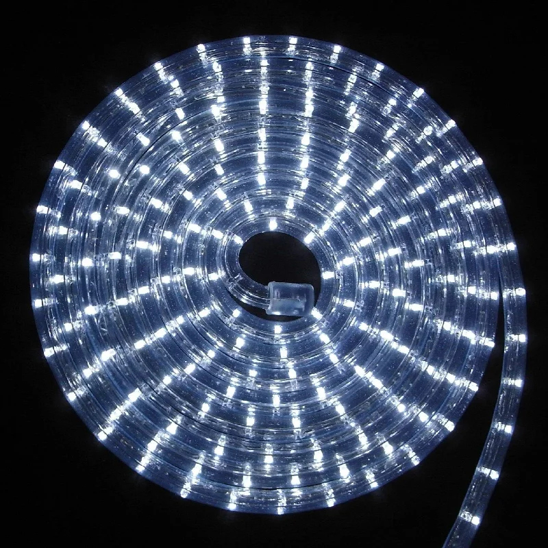 Christmas Handmade Gifts LED Connectable White Ropelight (9m)