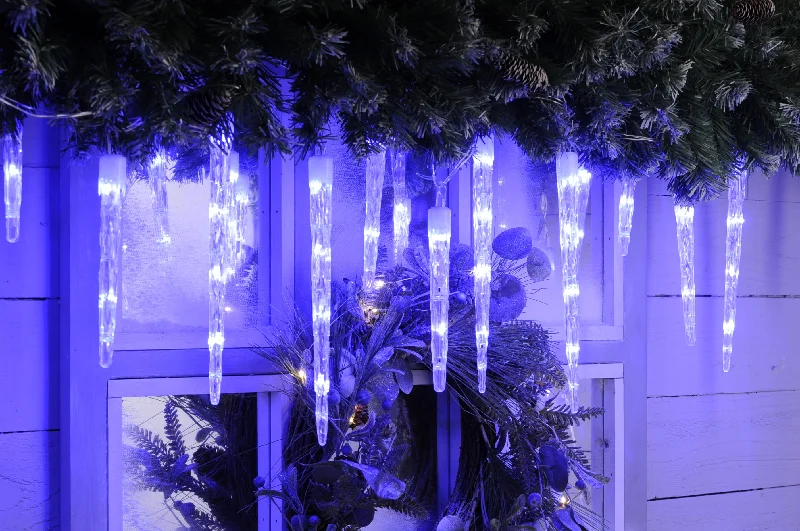 Blue & White