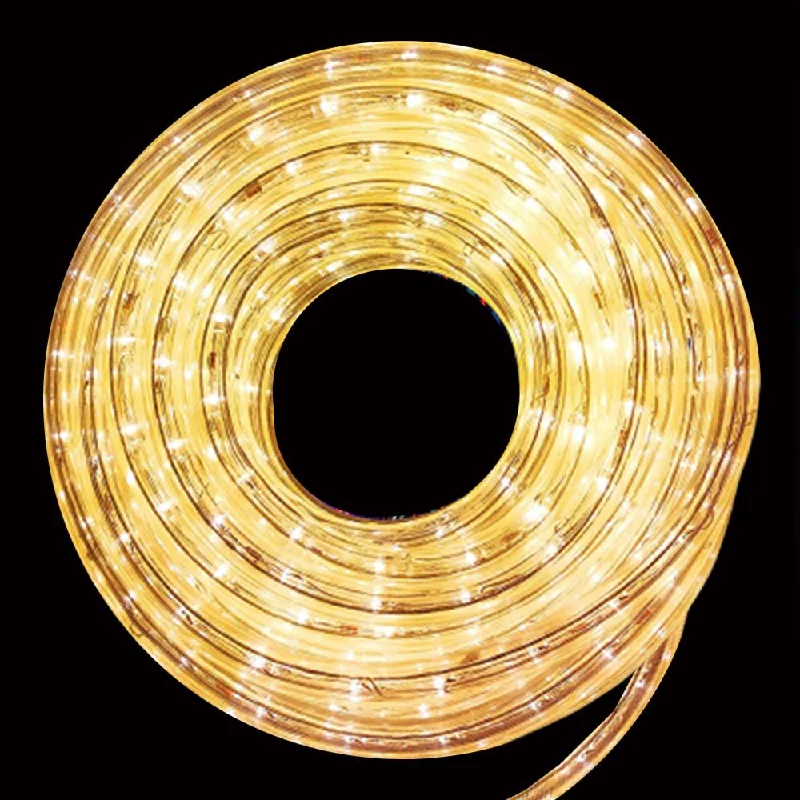 Christmas Wrapped Gifts LED Connectable Warm White Rope light (9m)