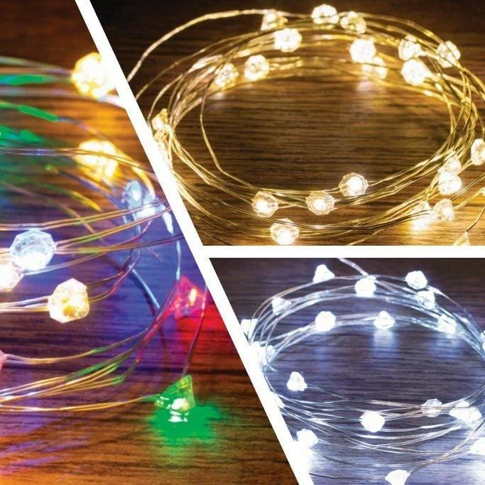Christmas Gift Wrapping LED Starry Lights (3m)