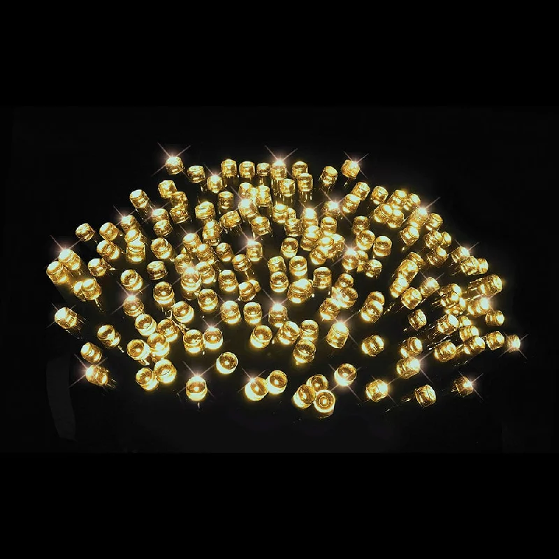 Christmas Home Decor 200 LED Flashing Warm White