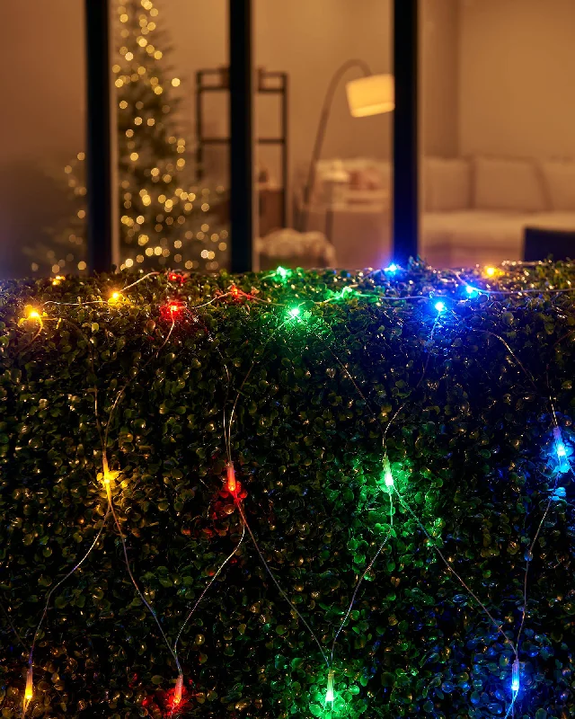 Christmas Gift Ideas LINK UP LED Net Lights, 2 m x 2 m, Multi Colour