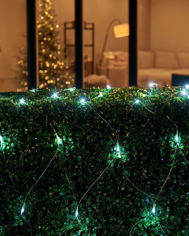 Christmas Toy Drive LINK UP LED Net Lights, 3 m x 3 m, White