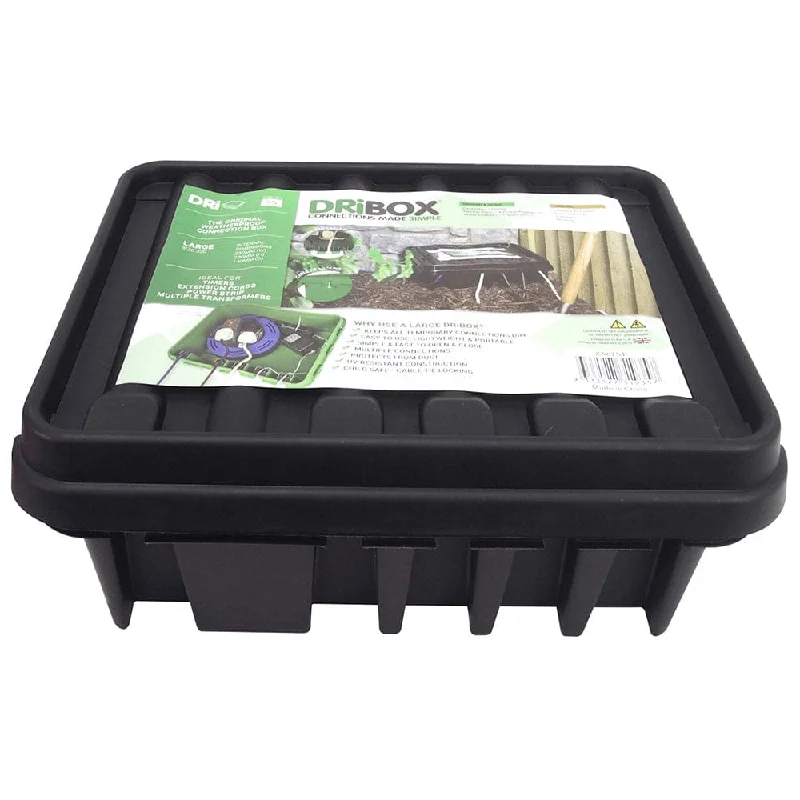 Christmas Cozy Ambience Weather Proof Power Box