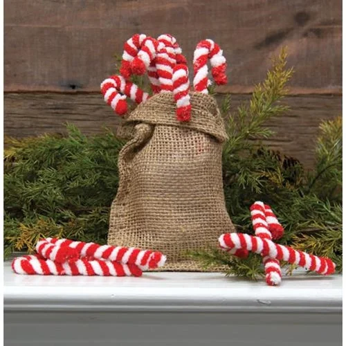 Christmas Wrapping 12/Pkg, Candy Canes