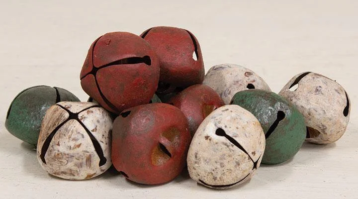 Christmas Frosty Weather 12/Set Christmas Jingle Bells 1.5"