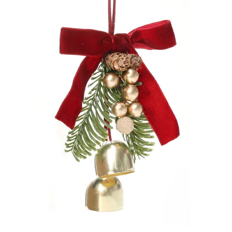 Christmas Snowman 14cm Christmas Bell Ornament  05101