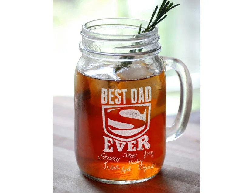 Christmas Wonderland 16 Oz Super Dad Fathers Day Gift Engraved Mason Jar Glasses Personalized Drinking Beer Mug Glass Etched Gift Father Gift Best Dad Ever Christmas Wonderland 16 Oz Super Dad Fathers Day Gift Engraved Mason Jar Glasses Personalized Drinking Beer Mug Glass Etched Gift Father Gift Best Dad Ever