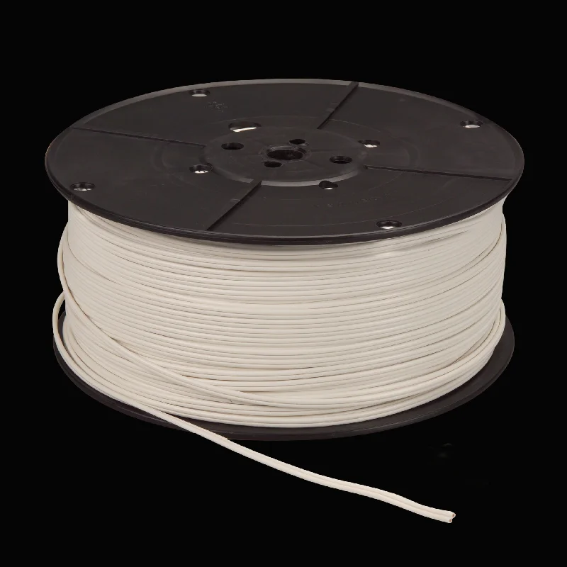 Christmas Housewarming Gifts 18 awg SPT-1 Wire - WHITE - 500 Ft. Roll (5080-W)
