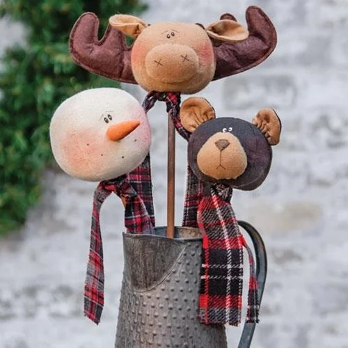 Christmas Wishes 3/Set - Northwoods Wand Set