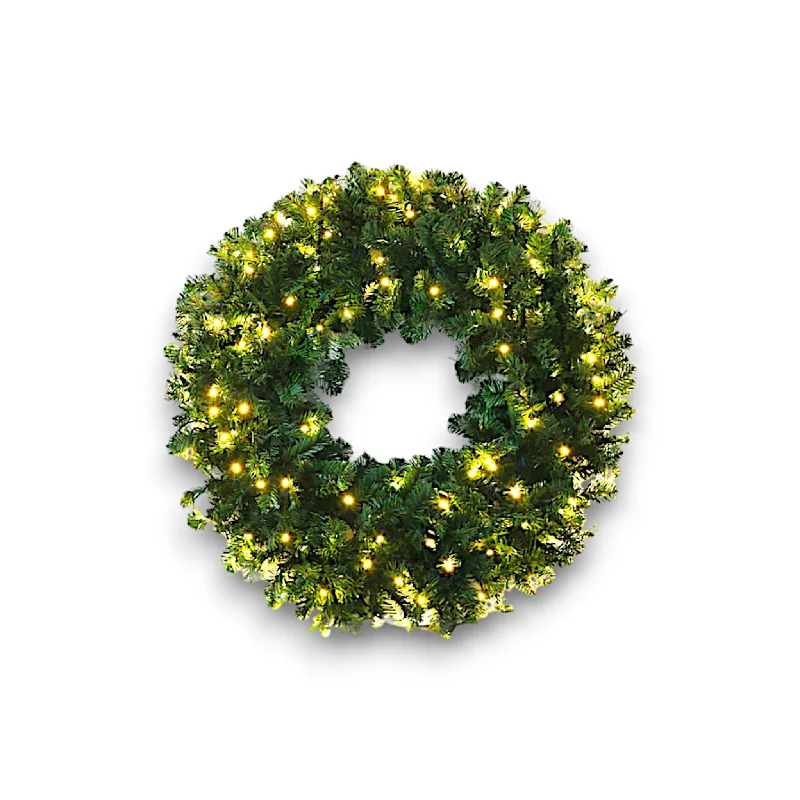Christmas Pine Tree Evergreen Wreaths