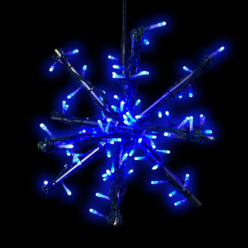 Christmas Star Decorations 15" Starburst Light Balls - 1044-B