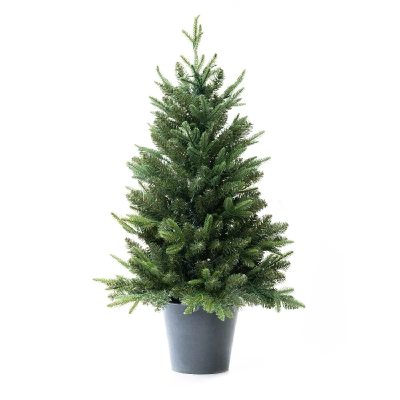 Christmas Fireplace Decor 3Ft Miniature Fraser Fir Artificial Christmas Tree with Lights KCFL3 Christmas Fireplace Decor 3Ft Miniature Fraser Fir Artificial Christmas Tree with Lights KCFL3