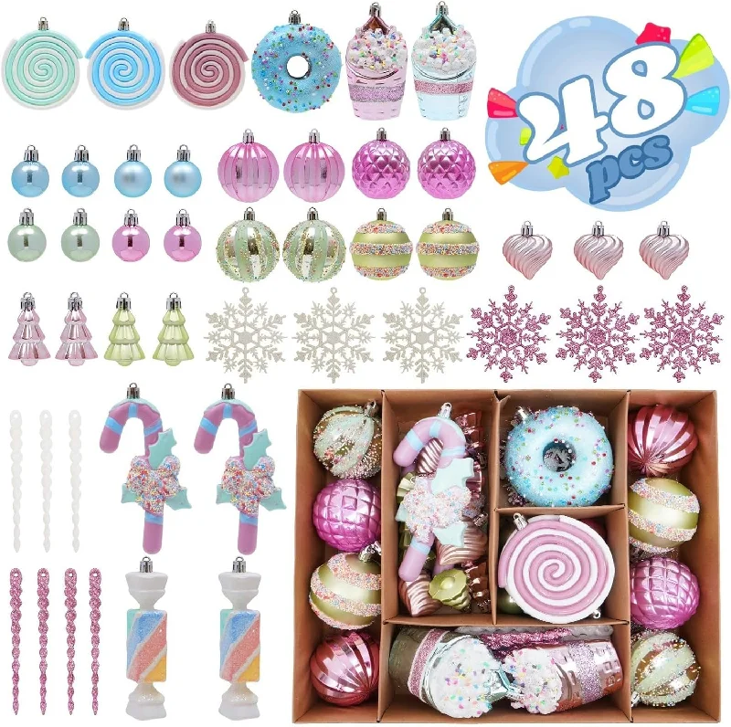 48pcs Macaron
