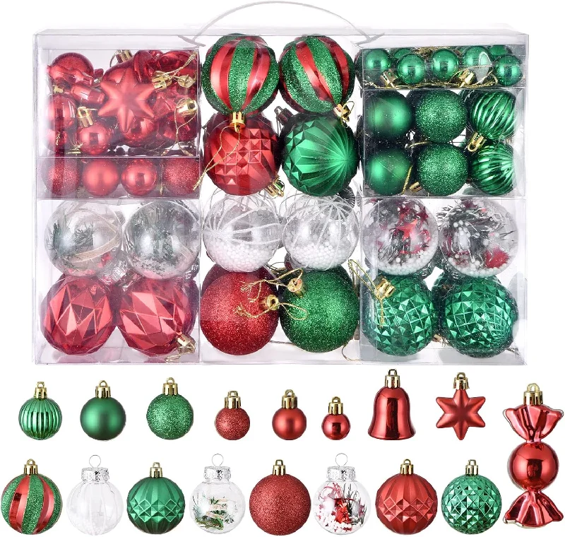 Assorted,green,red-111ps