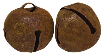 Christmas Countdown 48 Pkg Rusty Jingle Bells 13mm