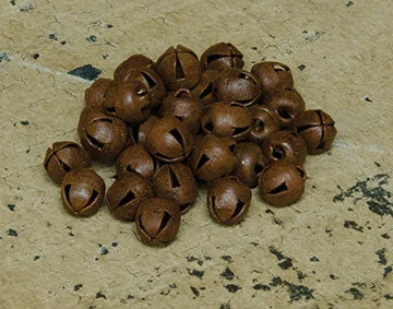 Christmas Star 48 Pkg Rusty Jingle Bells 6mm