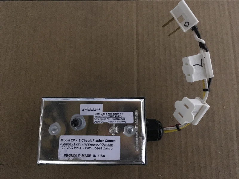 Christmas Holiday Spirit 5211-N:  2 Channel Animation Controller