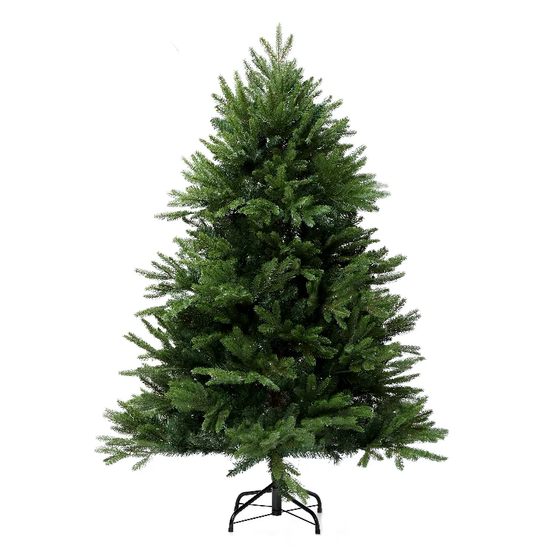 Christmas Traditions 5Ft Norway Spruce Artificial Christmas Tree BCU5