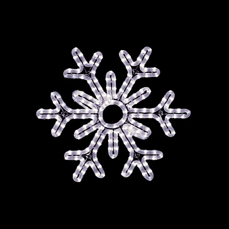 Christmas Gift Exchange 6 Point Hanging Snowflakes