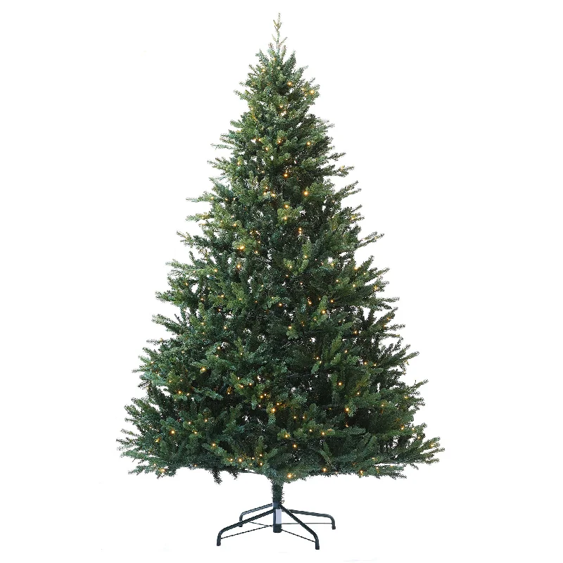Christmas Music 7.5Ft Douglas Fir Artificial Christmas Tree with Warm White & Multi Color LED lights VBEL7.5 Christmas Music 7.5Ft Douglas Fir Artificial Christmas Tree with Warm White & Multi Color LED lights VBEL7.5
