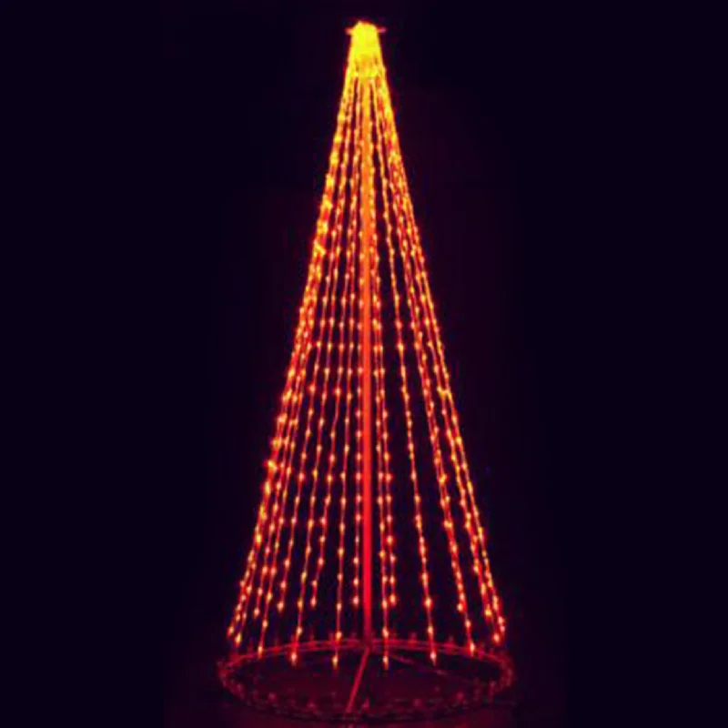 Christmas Tree Toppers 8 Ft. Twinkle LED 3-D Tree