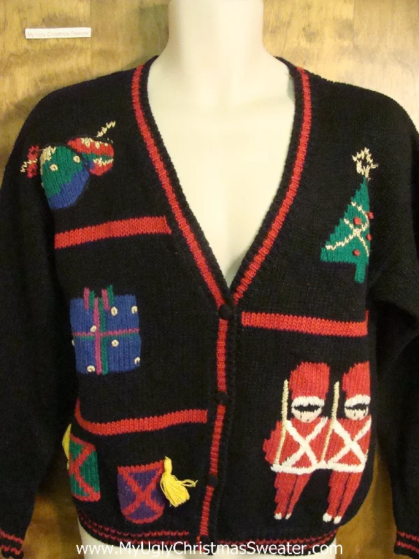 Christmas Winter Wonderland 80s Christmas Present Funny Ugly Sweater for a Christmas Party Christmas Winter Wonderland 80s Christmas Present Funny Ugly Sweater for a Christmas Party