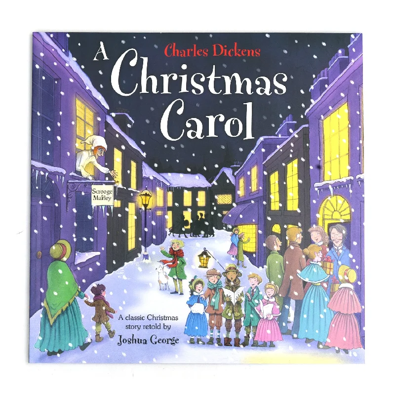 Christmas Chocolate Delights A Christmas Carol Story Books BOK001