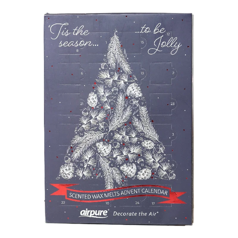 Christmas Morning 24-Day Advent Calendar with Wax Melts ACL002