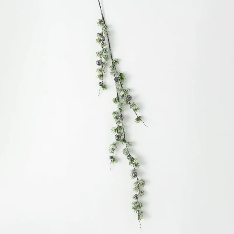 Christmas Cheer Jingle Bell Pine Garland