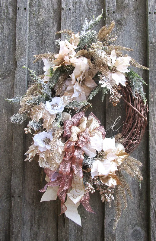 Christmas Classic Music Belmont Holiday Elegance Wreath