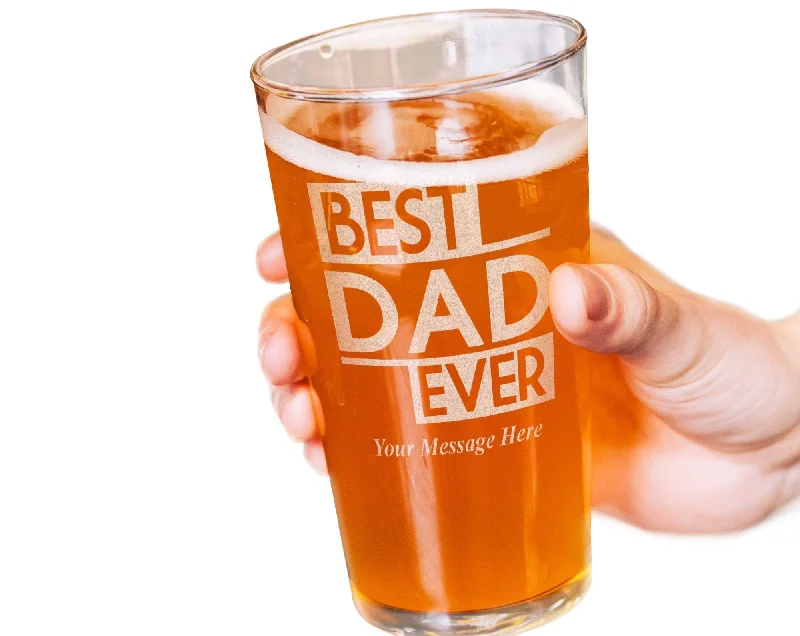 Christmas Baking Best Dad Ever Custom Engraved Pub Glass with Your Personal Message Kids Father's Day Gift from Son Daughter Baby First Daddy from Wife Mug Christmas Baking Best Dad Ever Custom Engraved Pub Glass with Your Personal Message Kids Father's Day Gift from Son Daughter Baby First Daddy from Wife Mug
