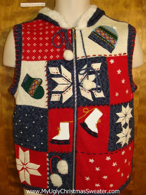 Best Nordic Hoodie Ugliest Christmas Sweater Vest