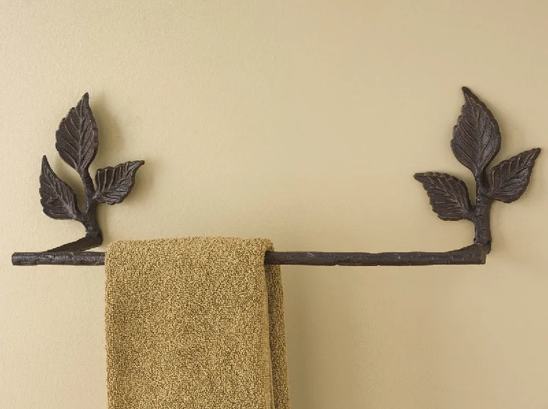 Christmas Fireplace Birchwood Towel Bar - 16" Park Designs