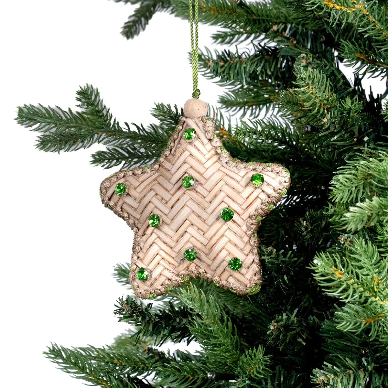 Christmas Tree Shopping Chevron Bright Red Striped on White Polyester Ribbon