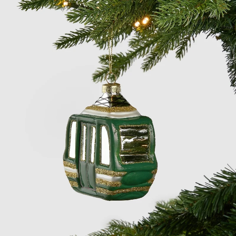 Christmas Stocking Fillers Cable Car Ornament