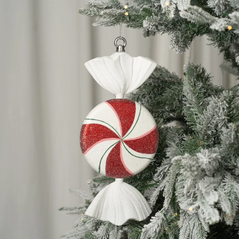 Christmas Wrapped Surprises Candy Flat Ornament