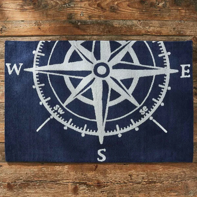 Christmas Dinner Recipes Captain's Quarters Rug 2' x 3' - Park Designs