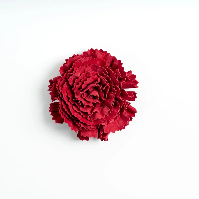 Christmas Dinner Carnation Flower Ornament