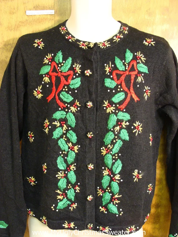 Christmas Pine Tree Cheap Festive Bad Christmas Sweater
