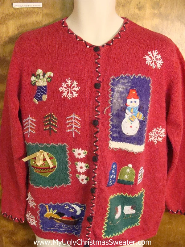 Holiday Season CHEAP Tacky Holiday Decorations Ugly Xmas Sweater
