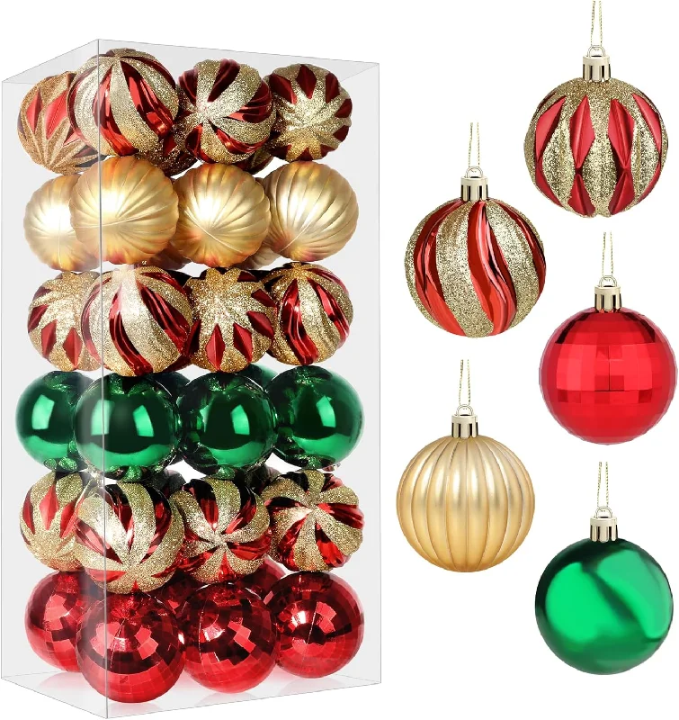 Red, Green, Gold
