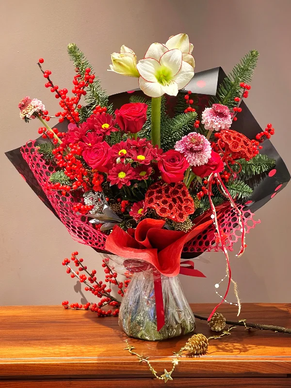 Christmas Gift Baskets Christmas Bouquet