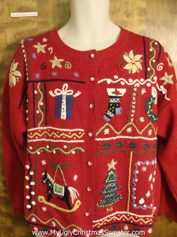 Christmas Chocolate Delights Christmas Decorations Festive Ugly Christmas Sweater