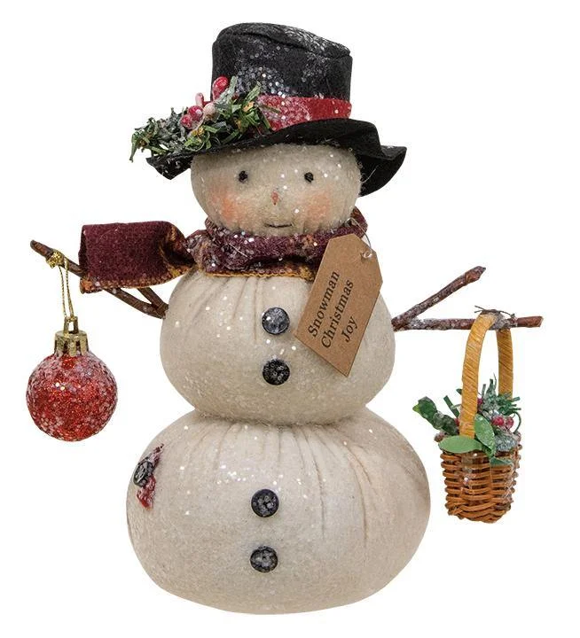 Christmas Bells Christmas Joy Snowman