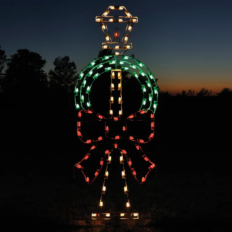 Christmas Pinecones Christmas Lamp Post (1246-N)*SOLD OUT FOR 2024 SEASON - Pre order now for next year* Christmas Pinecones Christmas Lamp Post (1246-N)*SOLD OUT FOR 2024 SEASON - Pre order now for next year*