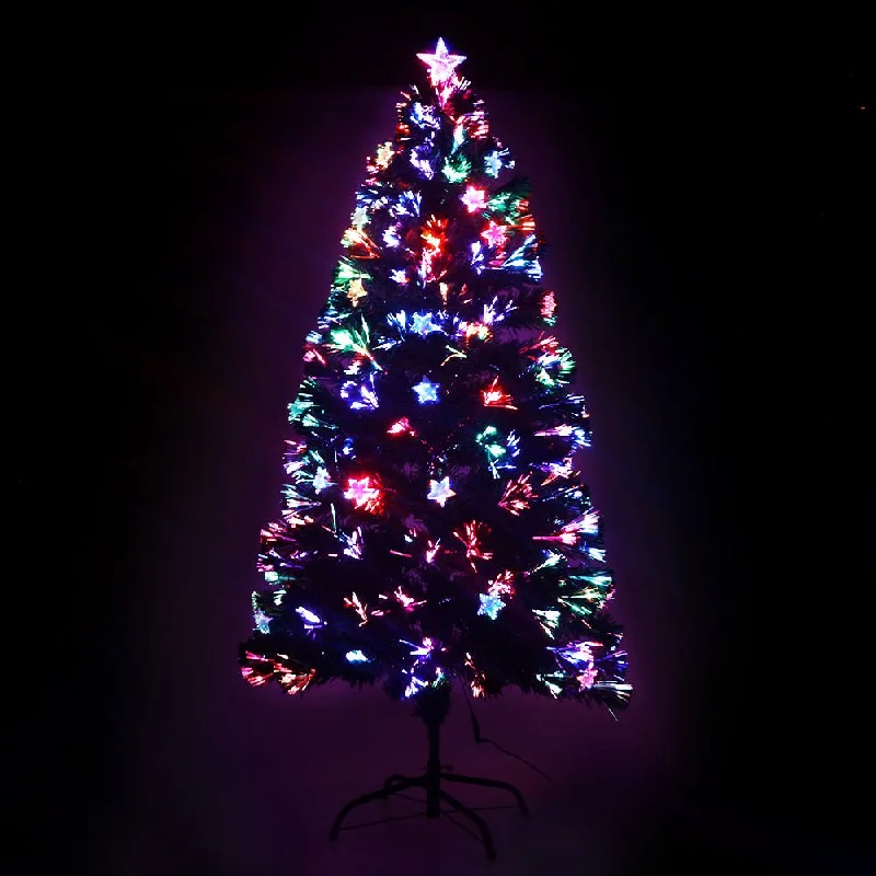 Christmas Cookies Christmas Tree 1.5M LED Xmas trees with Lights Multi Colour