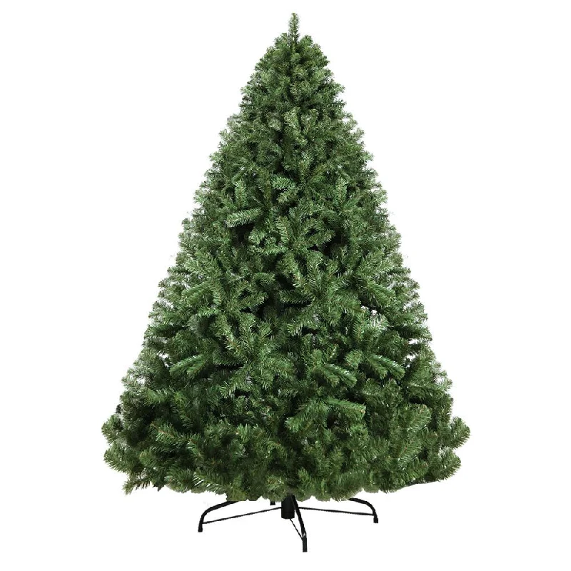 Holiday Cheer Christmas Tree 2.4M Xmas Trees Decorations Green 1500 Tips