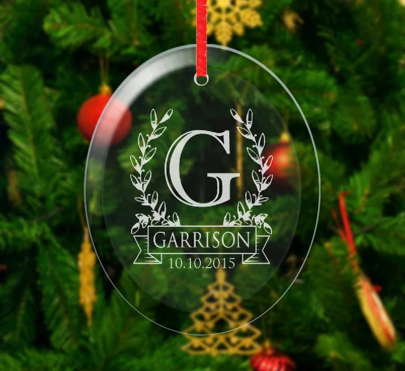 Christmas Cozy Nights Christmas Wreath Couples Last Name Custom Glass Ornament with Date for Wedding Shower, Housewarming, Newlywed Couple Gift for New Mr and Mrs Christmas Cozy Nights Christmas Wreath Couples Last Name Custom Glass Ornament with Date for Wedding Shower, Housewarming, Newlywed Couple Gift for New Mr and Mrs