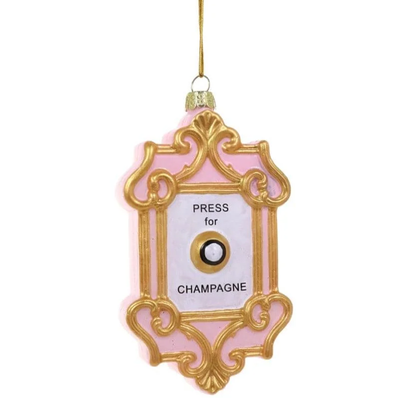 Christmas Baking Ideas Cody Foster - Ornament - Champagne Button